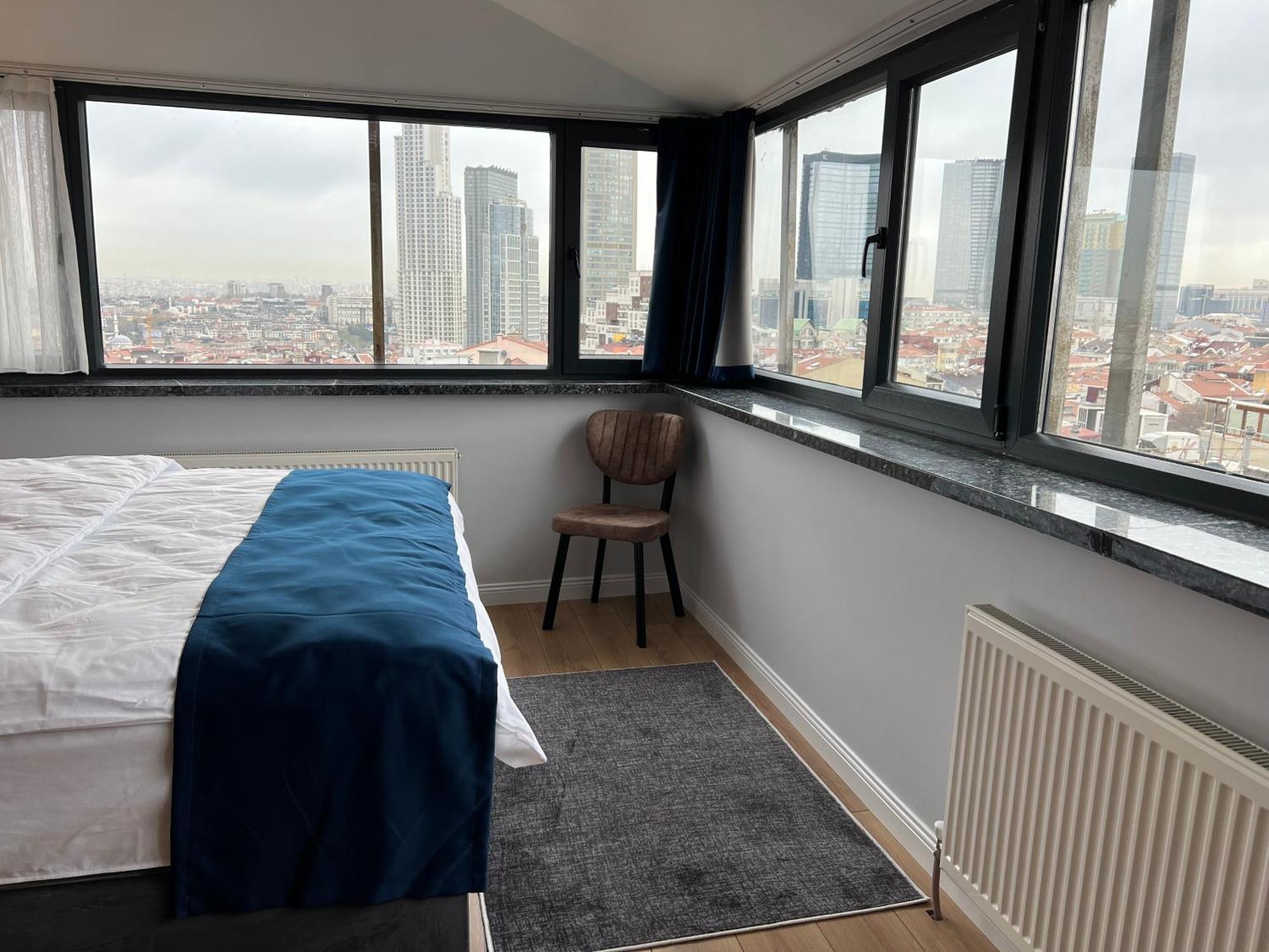 The Blue Suites Istanbul Eksteriør billede