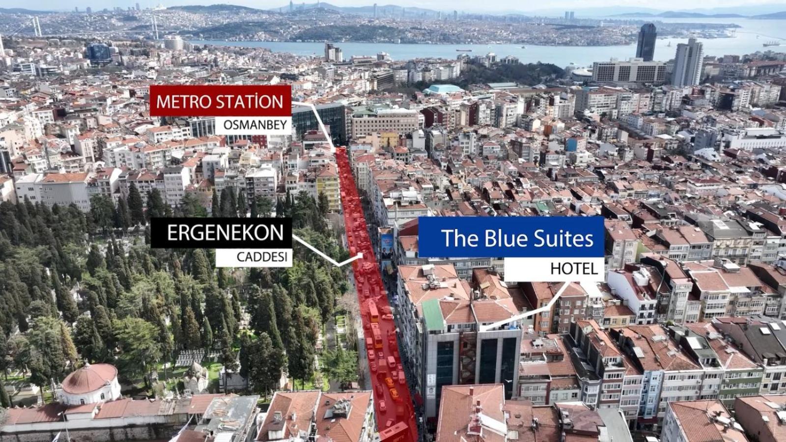 The Blue Suites Istanbul Eksteriør billede