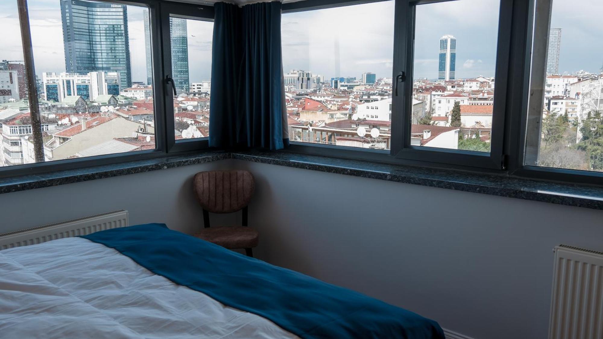 The Blue Suites Istanbul Eksteriør billede