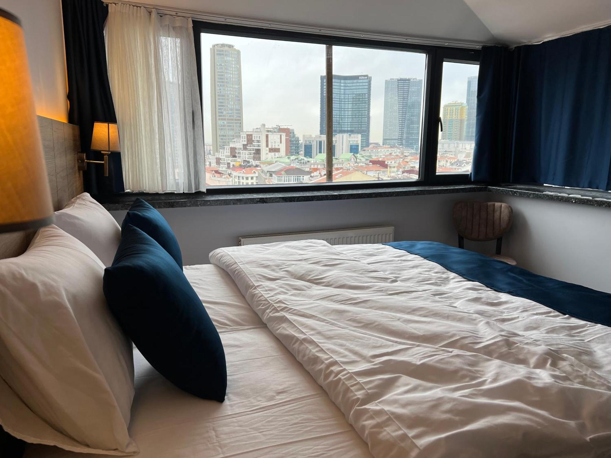 The Blue Suites Istanbul Eksteriør billede